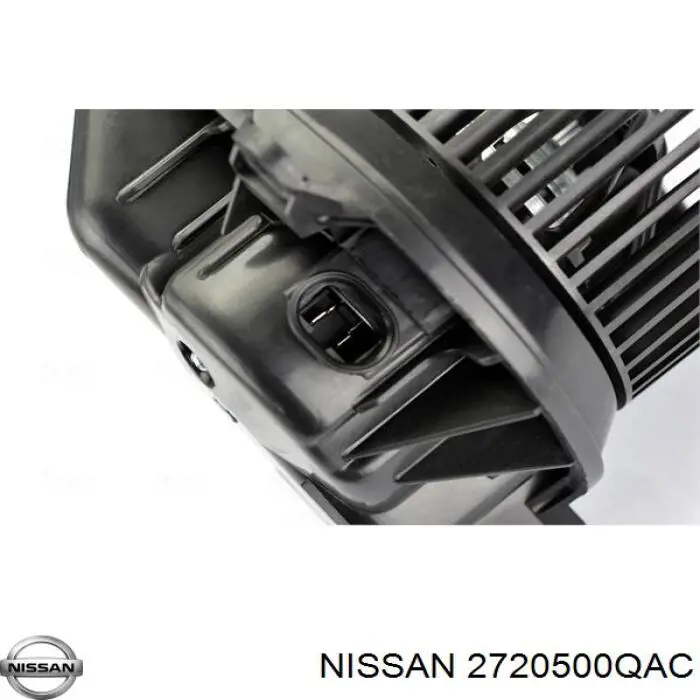 2720500QAC Nissan motor eléctrico, ventilador habitáculo