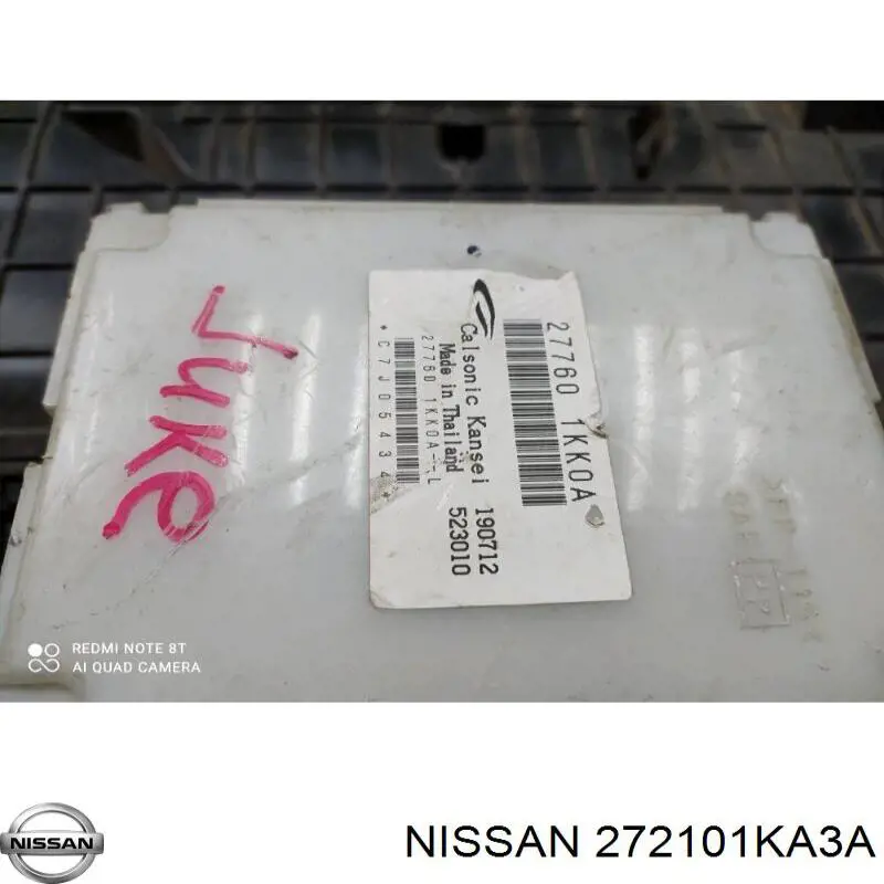 272101KA3A Nissan