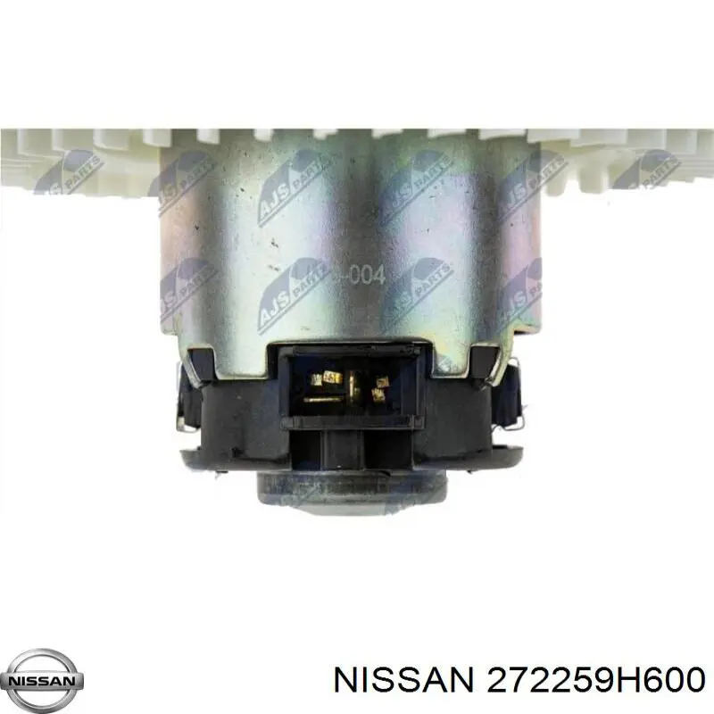 272259H600 Nissan motor eléctrico, ventilador habitáculo