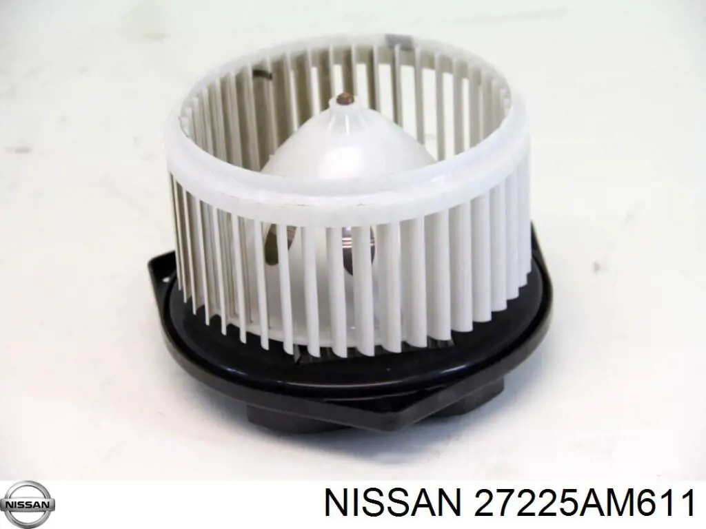 27225AM611 Nissan motor eléctrico, ventilador habitáculo