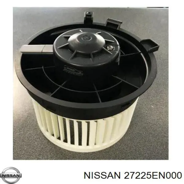 27225EN000 Nissan motor eléctrico, ventilador habitáculo