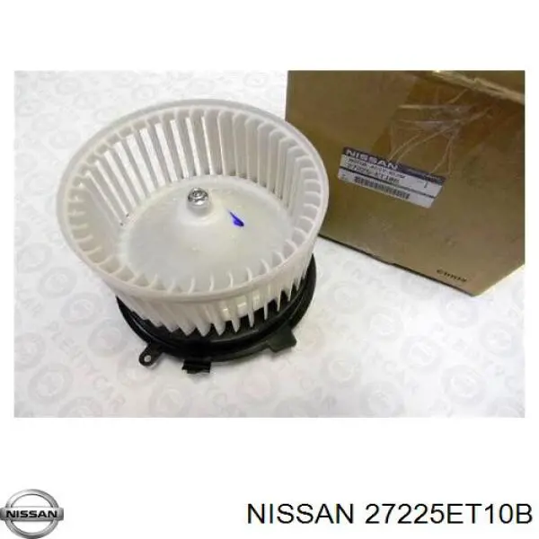 27225ET10B Nissan motor eléctrico, ventilador habitáculo