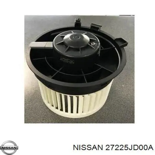 27225JD00A Nissan motor eléctrico, ventilador habitáculo