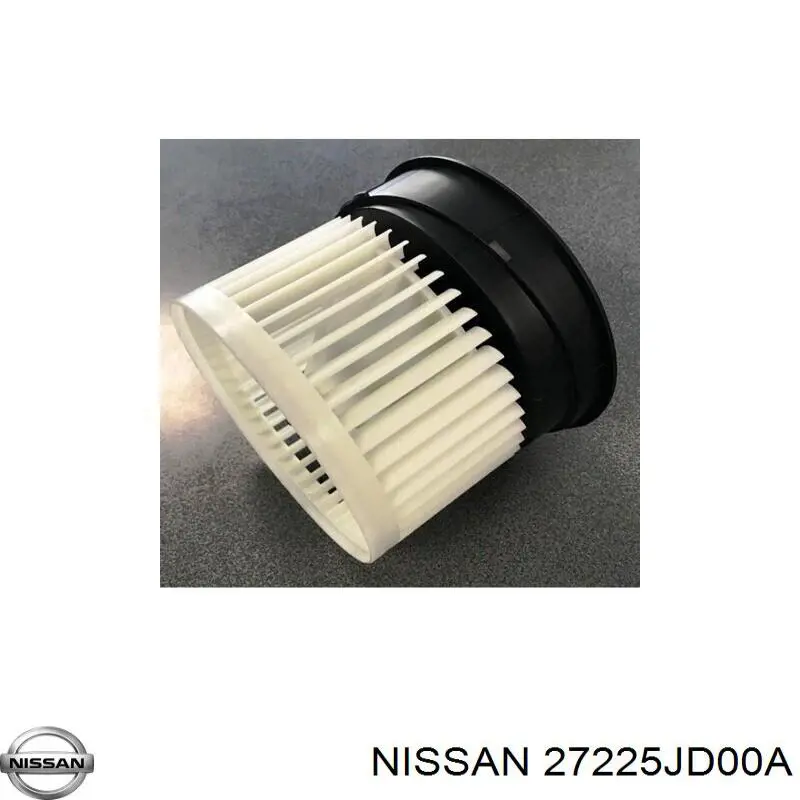 Comprar 27225JD00A Nissan/Infiniti Motor de calefacción