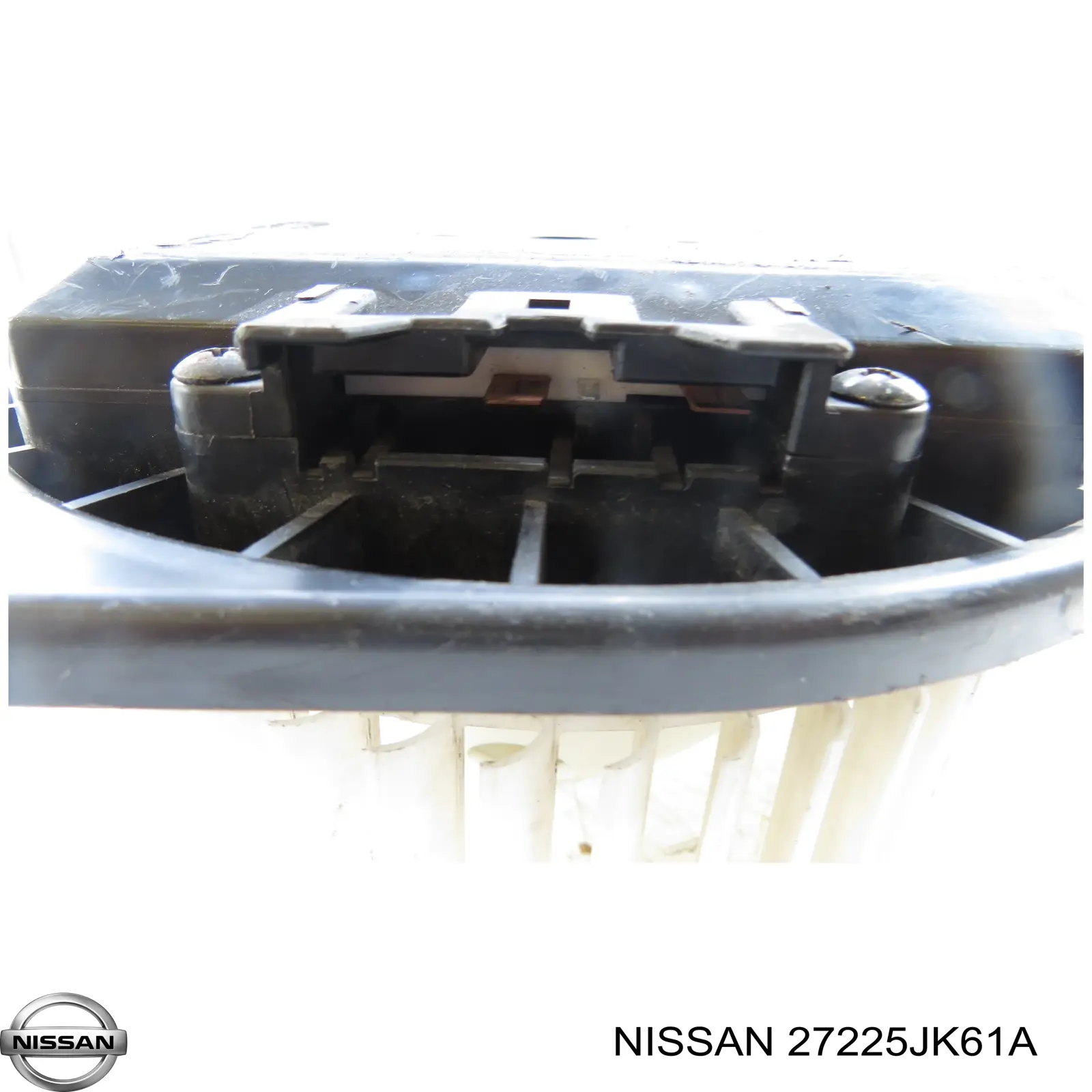 27225JK61A Nissan motor eléctrico, ventilador habitáculo