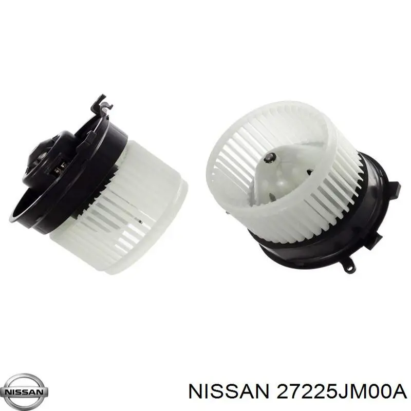 27225-JM00A Nissan motor eléctrico, ventilador habitáculo