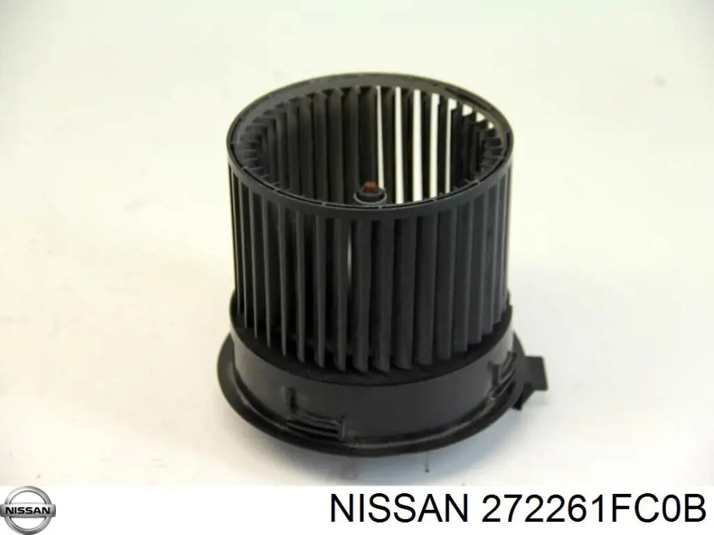 272261FC0B Nissan motor eléctrico, ventilador habitáculo