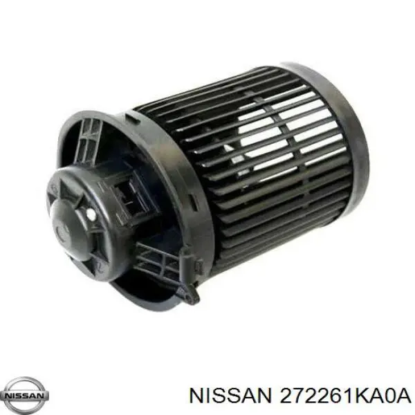 87530 Nissens motor eléctrico, ventilador habitáculo
