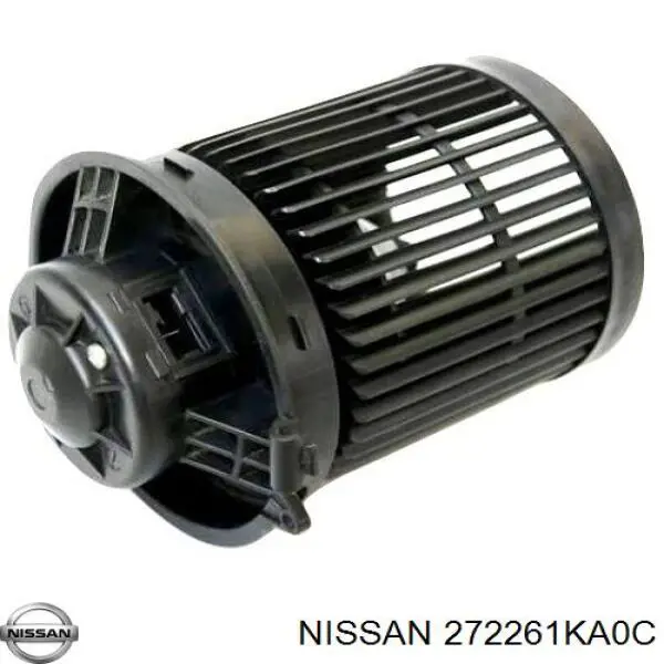 272261KA0C Nissan motor eléctrico, ventilador habitáculo