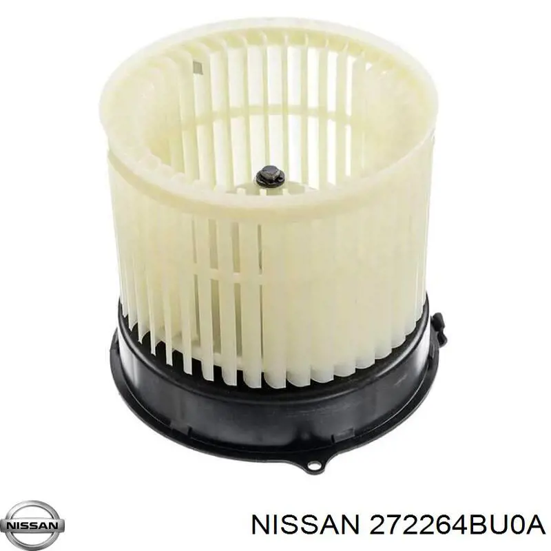 272264BU0A Nissan ventilador habitáculo