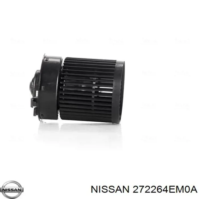 272264EM0A Nissan motor eléctrico, ventilador habitáculo