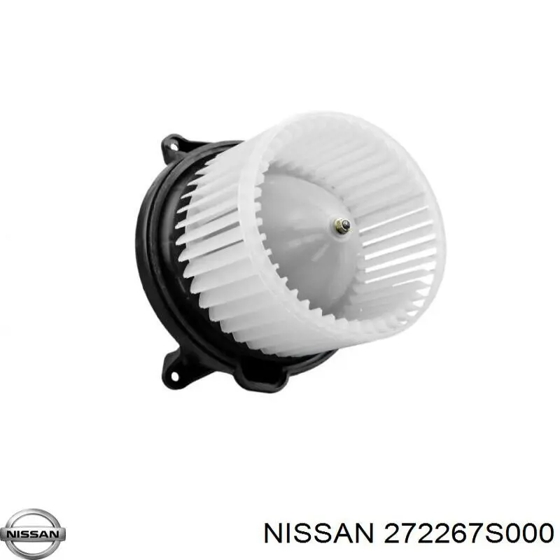 Ventilador habitáculo 272267S000 Nissan/Infiniti