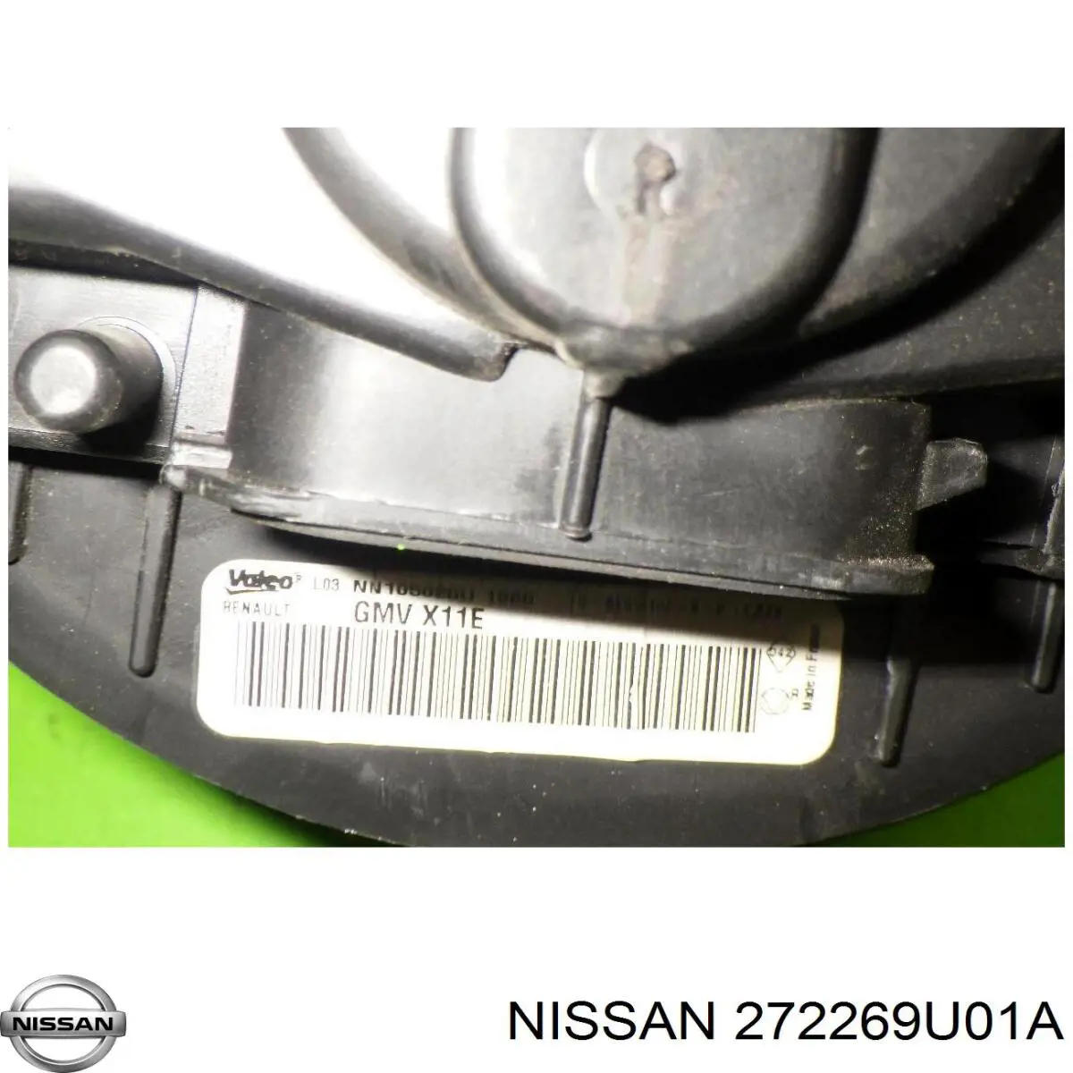 Comprar 272269U01A Nissan/Infiniti Motor de calefacción