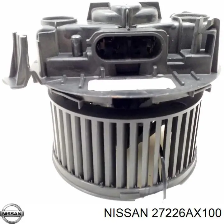 27226AX100 Nissan motor eléctrico, ventilador habitáculo