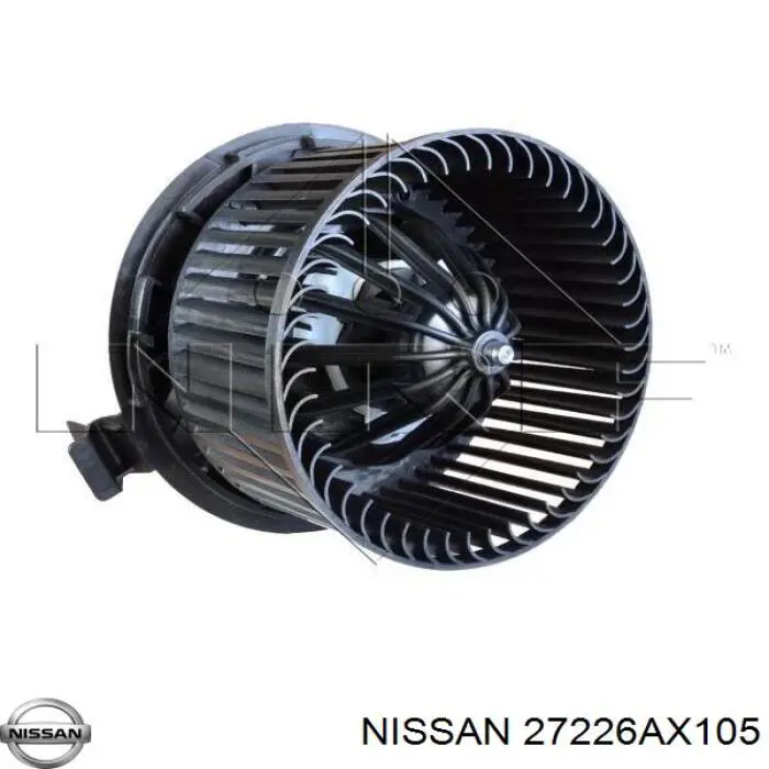 Comprar 27226AX105 Nissan/Infiniti Motor de calefacción