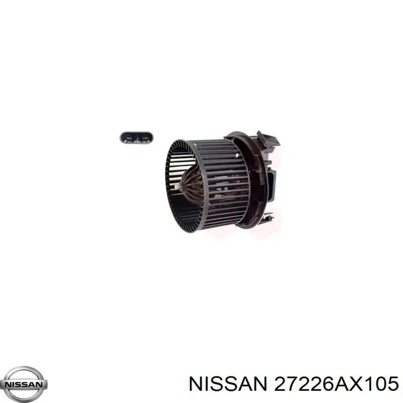 27226AX105 Nissan ventilador habitáculo