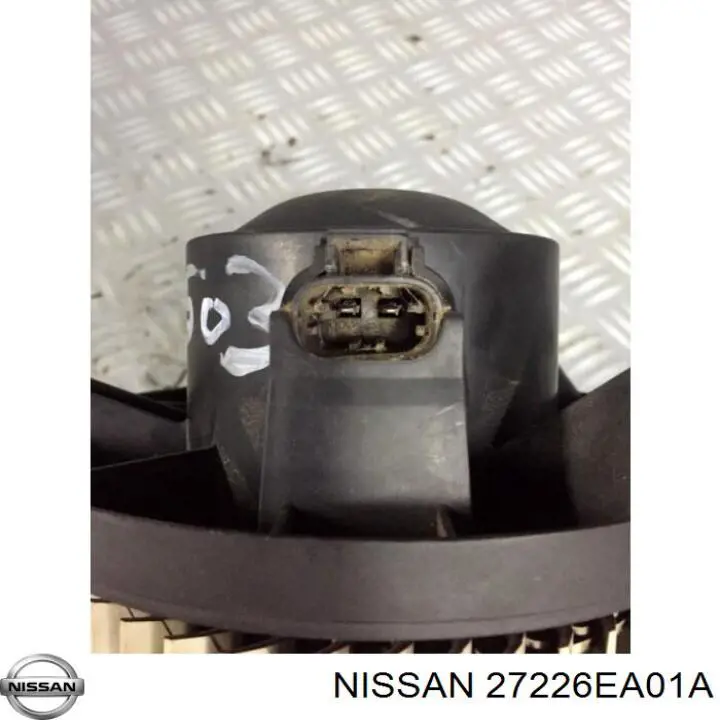 Ventilador habitáculo para Nissan Navara (D40M)