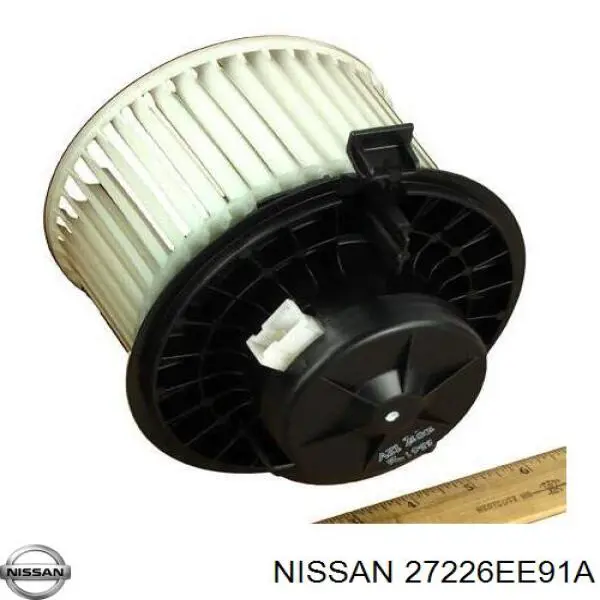 27226EE91A Nissan motor eléctrico, ventilador habitáculo