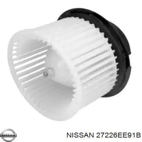 27226EE91B Nissan motor eléctrico, ventilador habitáculo