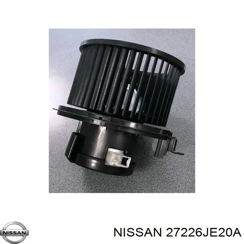 27226JE20A Nissan motor eléctrico, ventilador habitáculo