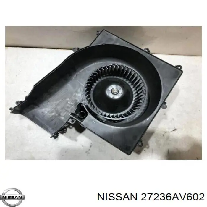 Comprar 27236AV602 Nissan/Infiniti Motor de calefacción