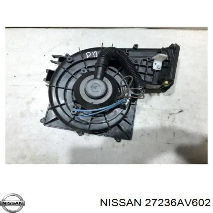 27236AV602 Nissan motor eléctrico, ventilador habitáculo