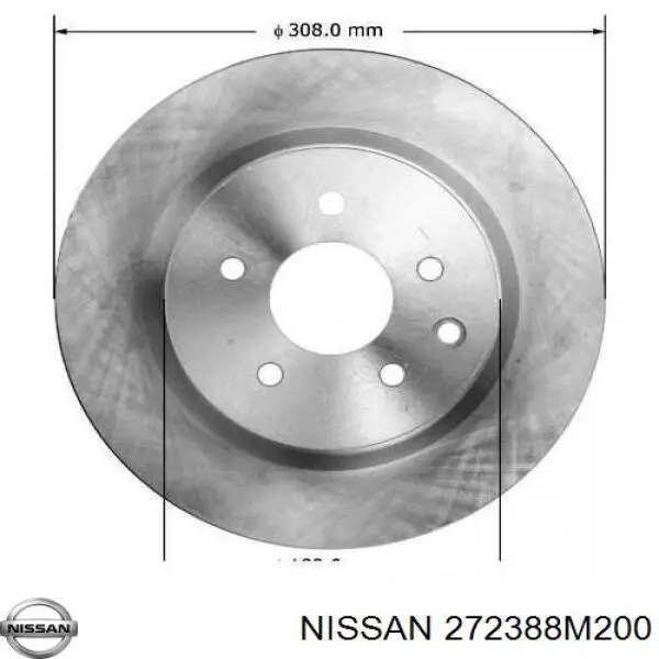  Nissan/Infiniti 272388M200 precio, desde 34,34 EUR