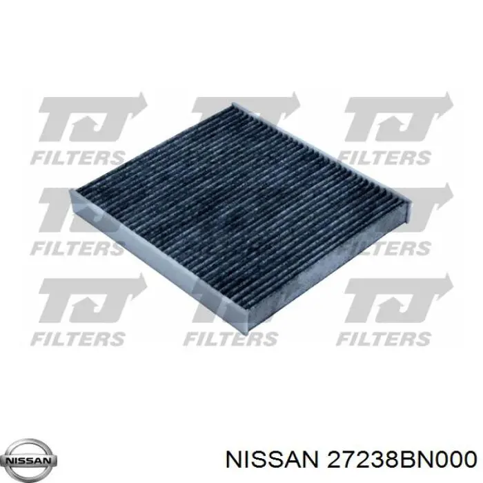 27238BN000 Nissan filtro habitáculo
