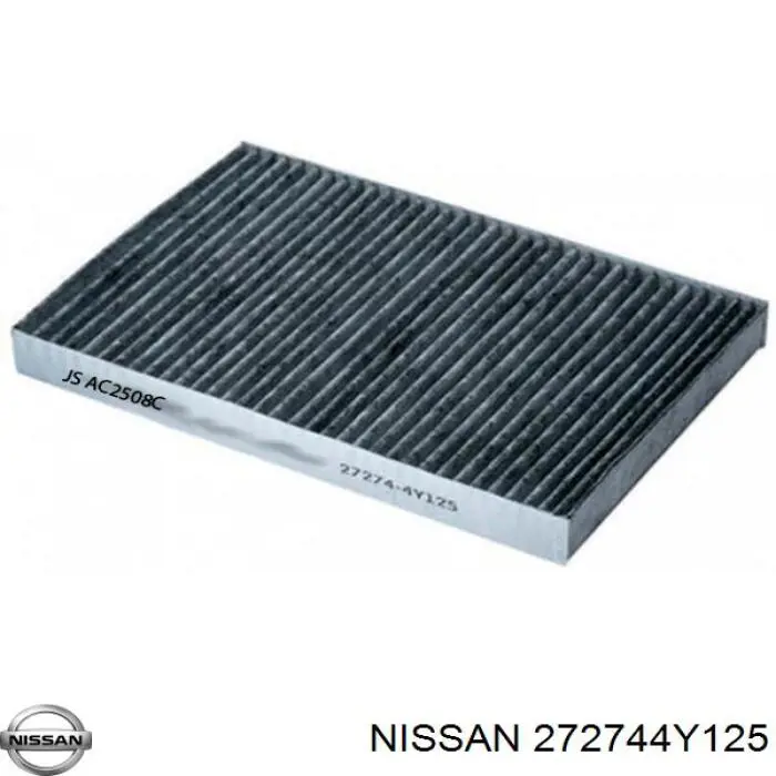 Filtro de cabina Nissan/Infiniti 272744Y125 precio, desde 8,88 EUR