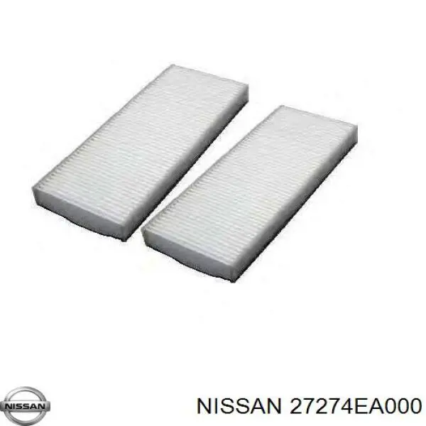 Comprar 27274EA000 Nissan/Infiniti Filtro de aire del habitáculo