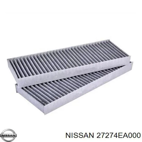 27274EA000 Nissan filtro habitáculo