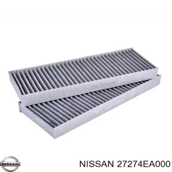 Filtro de habitáculo NISSAN 27274EA000