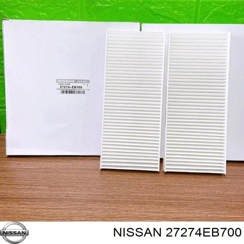 Filtro de cabina Nissan/Infiniti 27274EB700 precio, desde 8,65 EUR