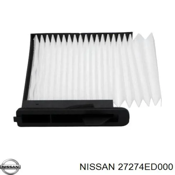 27274ED000 Nissan filtro de habitáculo