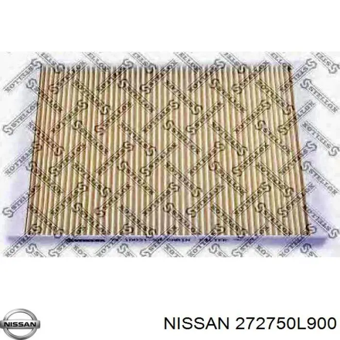 27275-0L900 Nissan filtro habitáculo