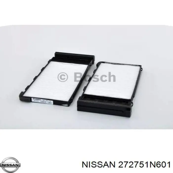 272751N601 Nissan filtro habitáculo