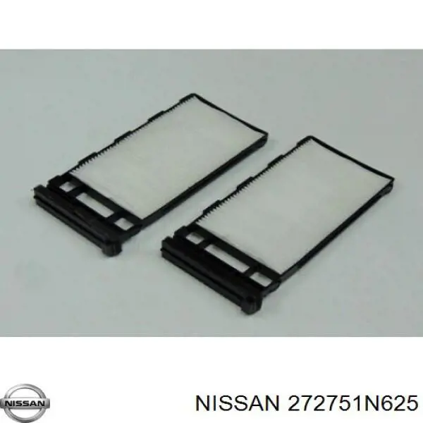 Comprar 272751N625 Nissan/Infiniti Filtro de aire del habitáculo