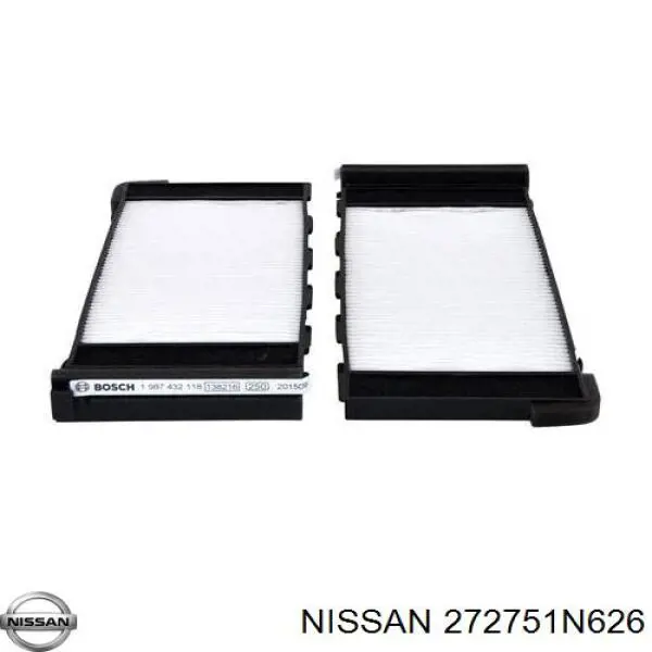 27275-1N626 Nissan filtro habitáculo