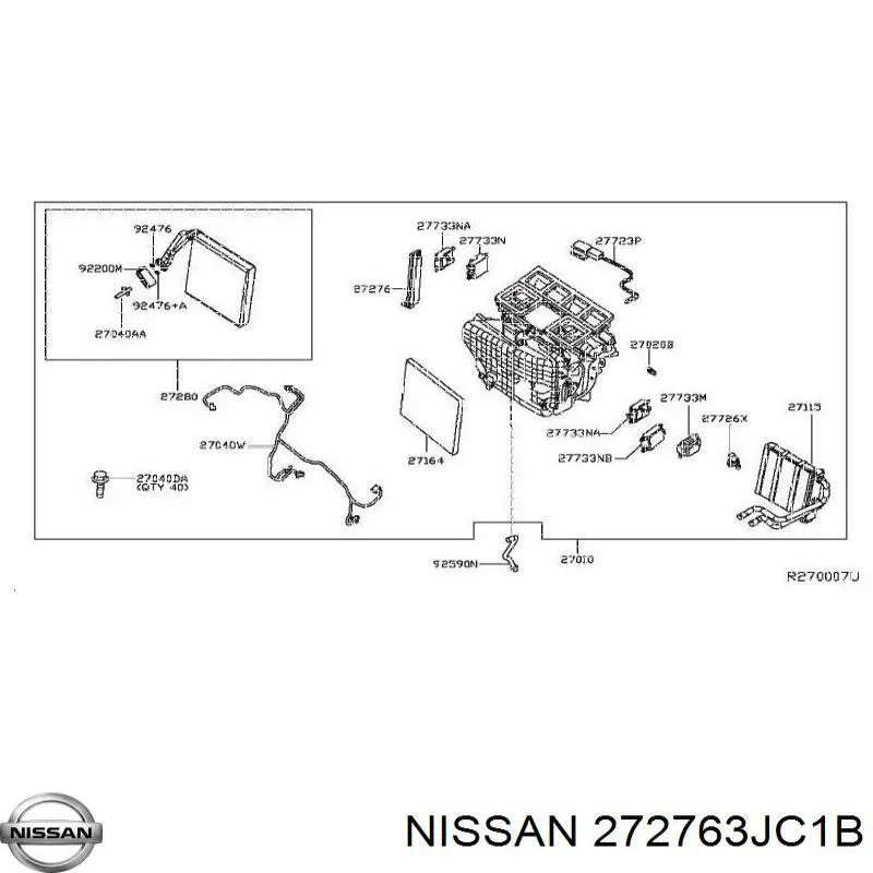 272763JC1B Nissan