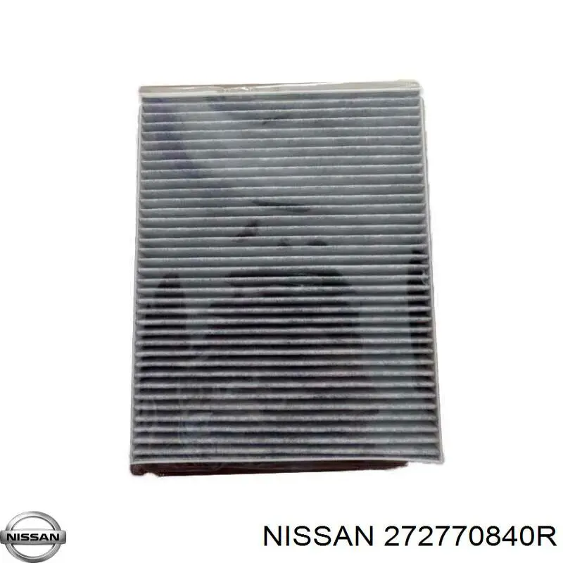 272770840R Nissan filtro de habitáculo