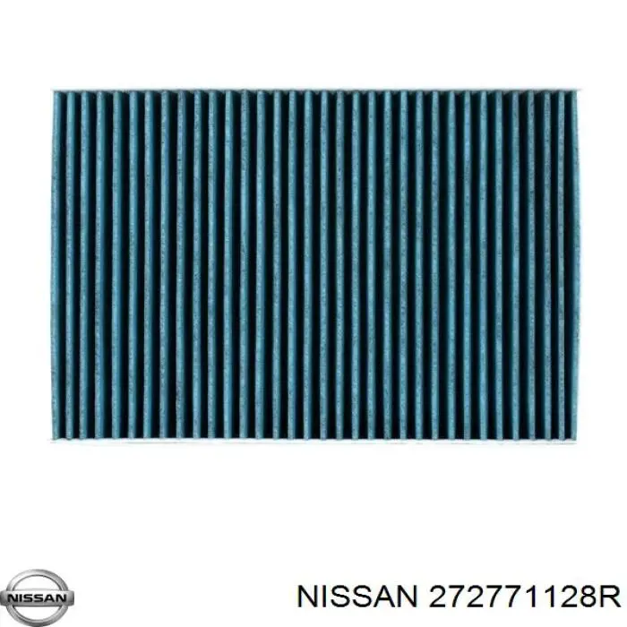 272771128R Nissan filtro habitáculo