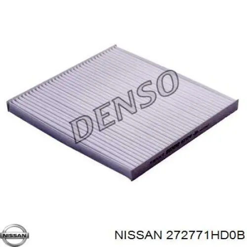 272771HD0B Nissan filtro habitáculo