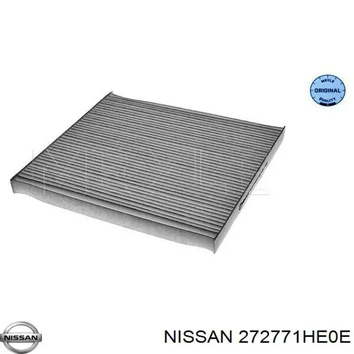Comprar 272771HE0E Nissan/Infiniti Filtro de aire del habitáculo