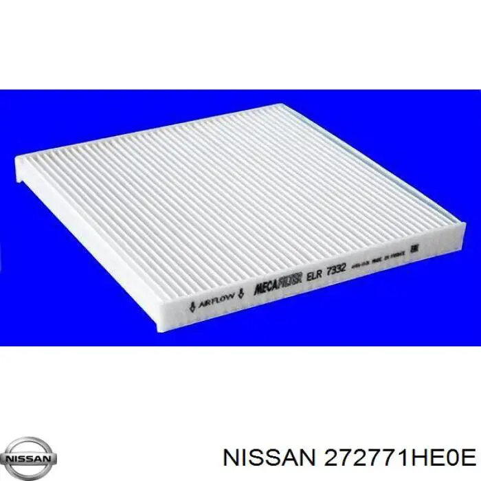 Filtro de cabina Nissan/Infiniti 272771HE0E precio, desde 7,21 EUR