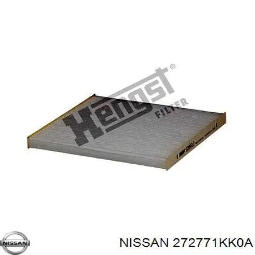 272771KK0A Nissan filtro habitáculo