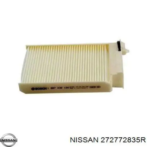 272772835R Nissan filtro habitáculo