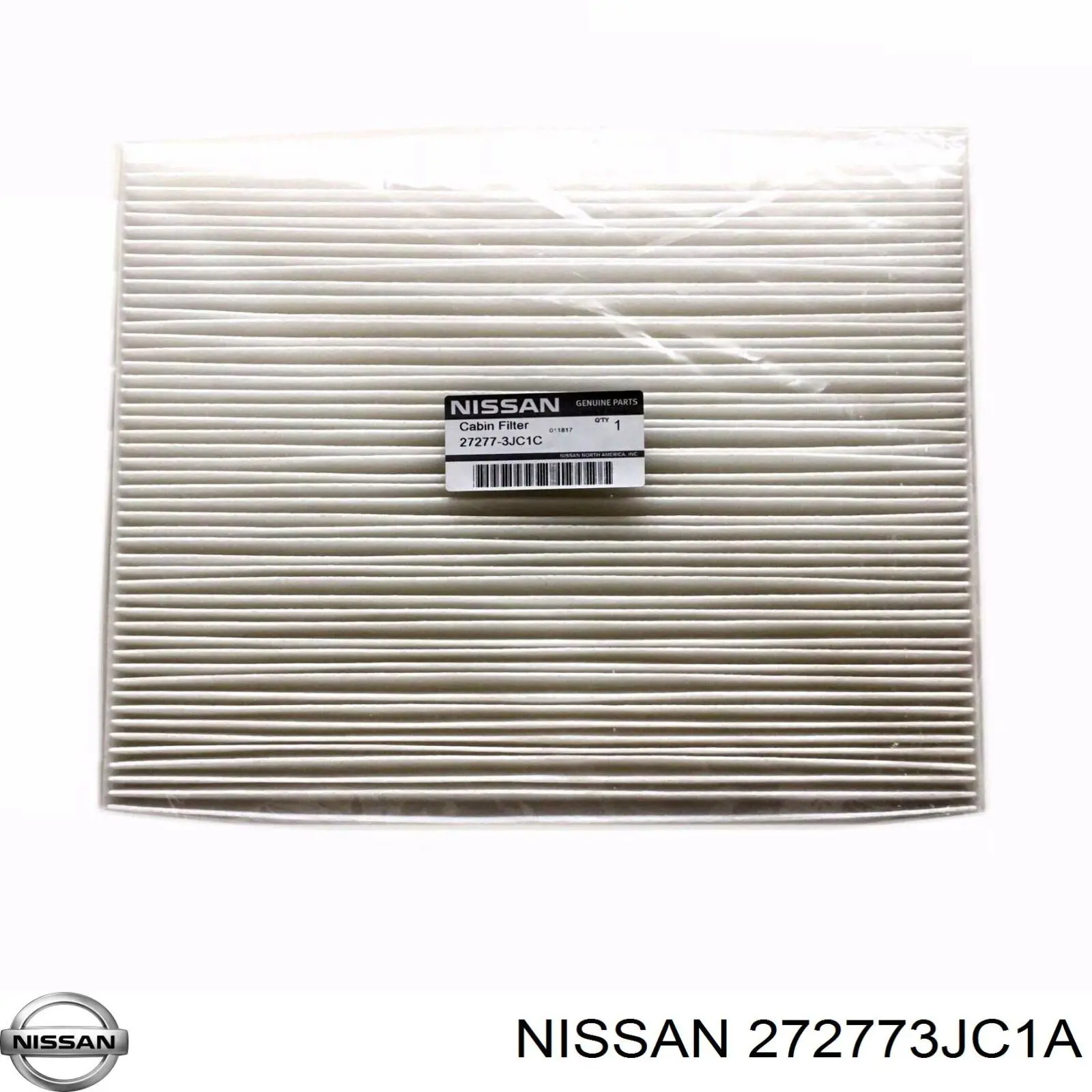 272773JC1A Nissan filtro de habitáculo