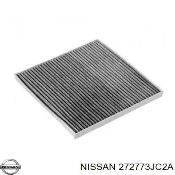 272773JC2A Nissan filtro habitáculo