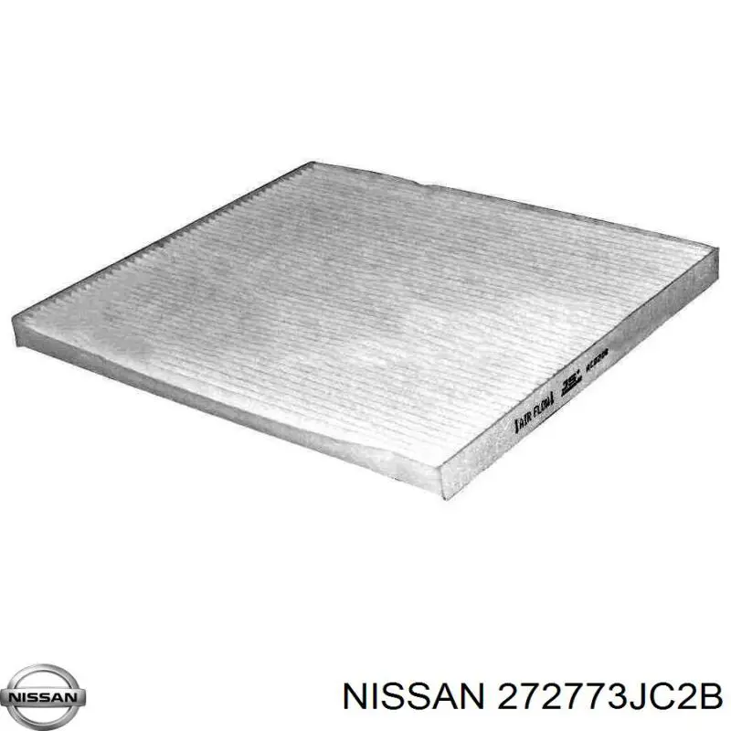 272773JC2B Nissan filtro de habitáculo