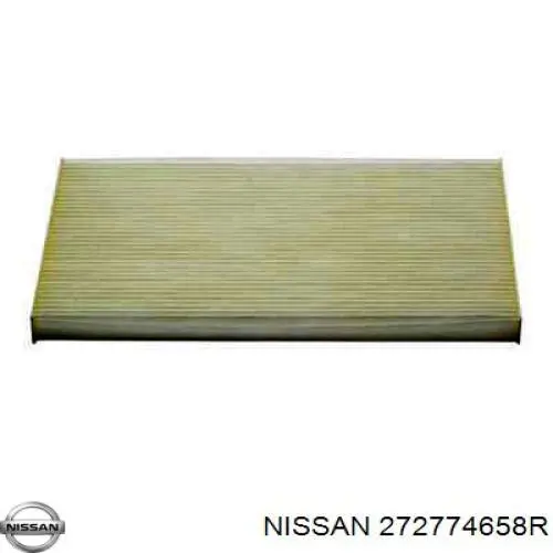 272774658R Nissan filtro de habitáculo